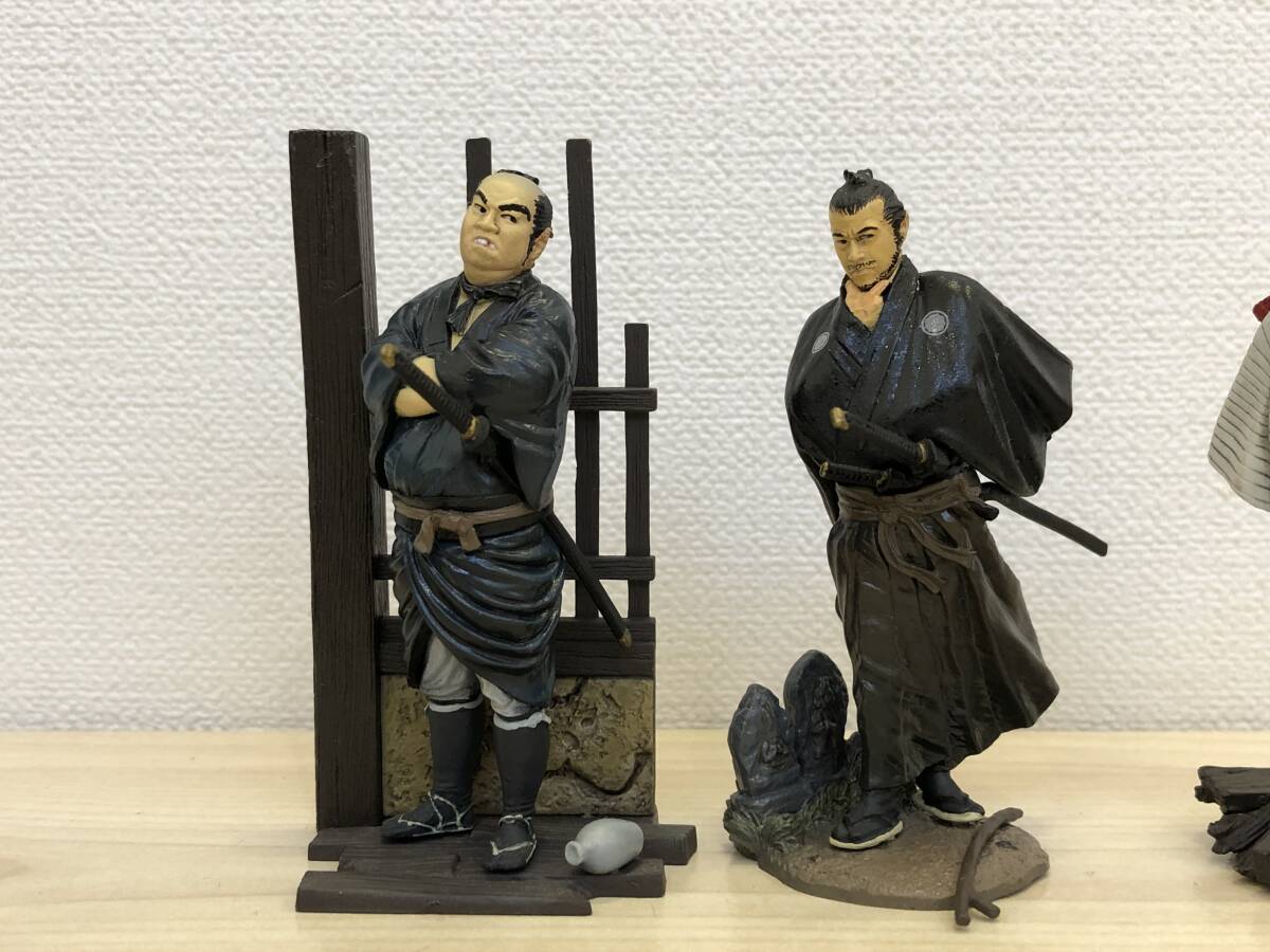 《H》黒澤明 よみがえる巨匠の現場 用心棒/椿三十郎編 4体_画像2