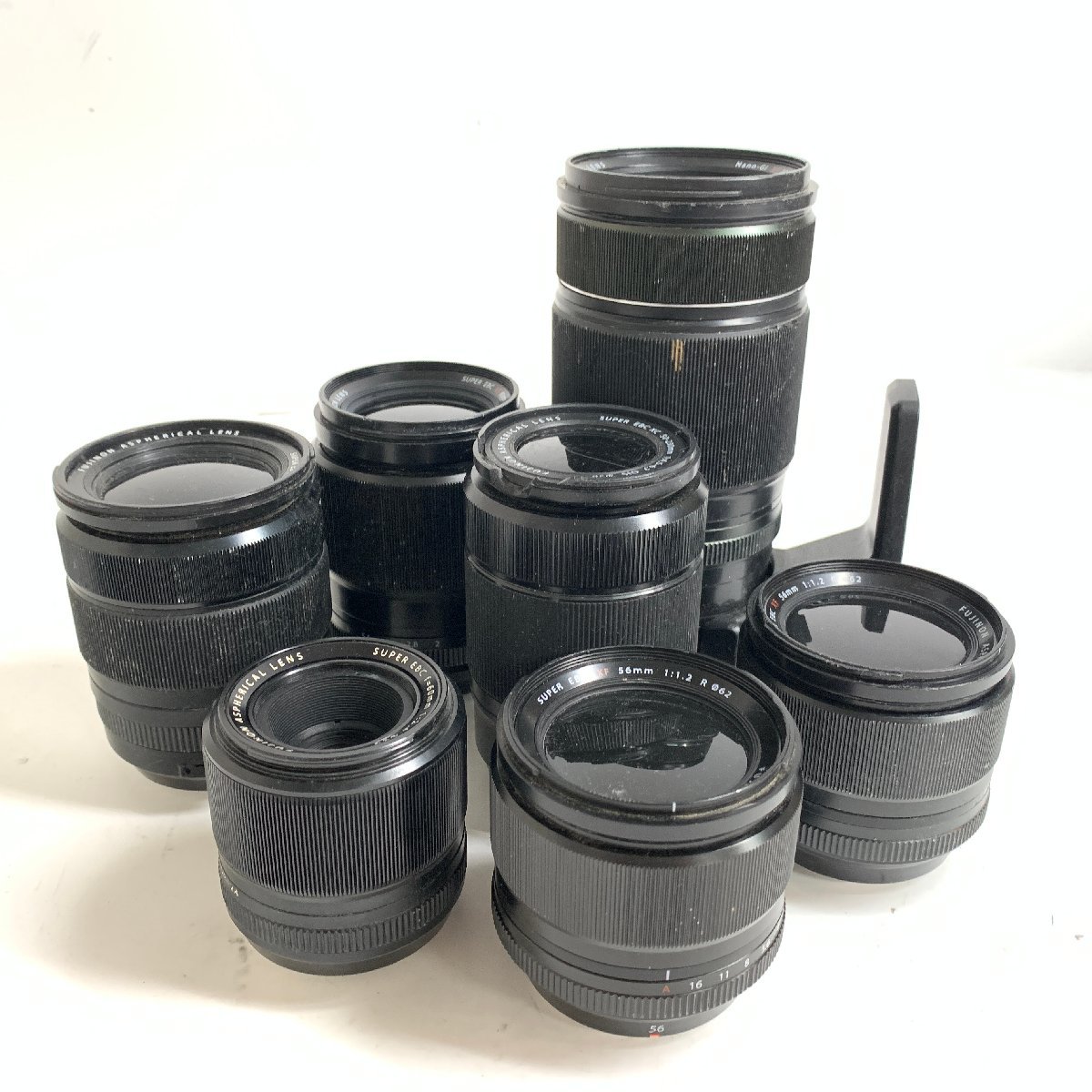 f001 E FUJINON LENS ダミー サンプル まとめ 7点 カメラ レンズ コレクション フジノン_画像1