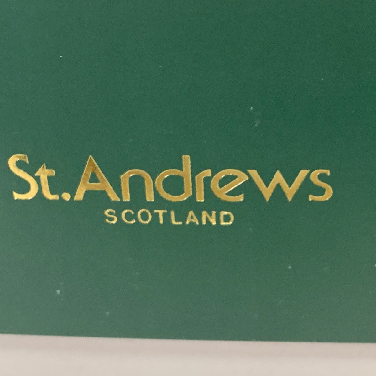 s001 A1 保管品 新品 St ANDREWS セントアンドリュース シルク毛布 200×140cm シングル スコットランド ゴルフブランド 絹100％ ST37-305_画像7