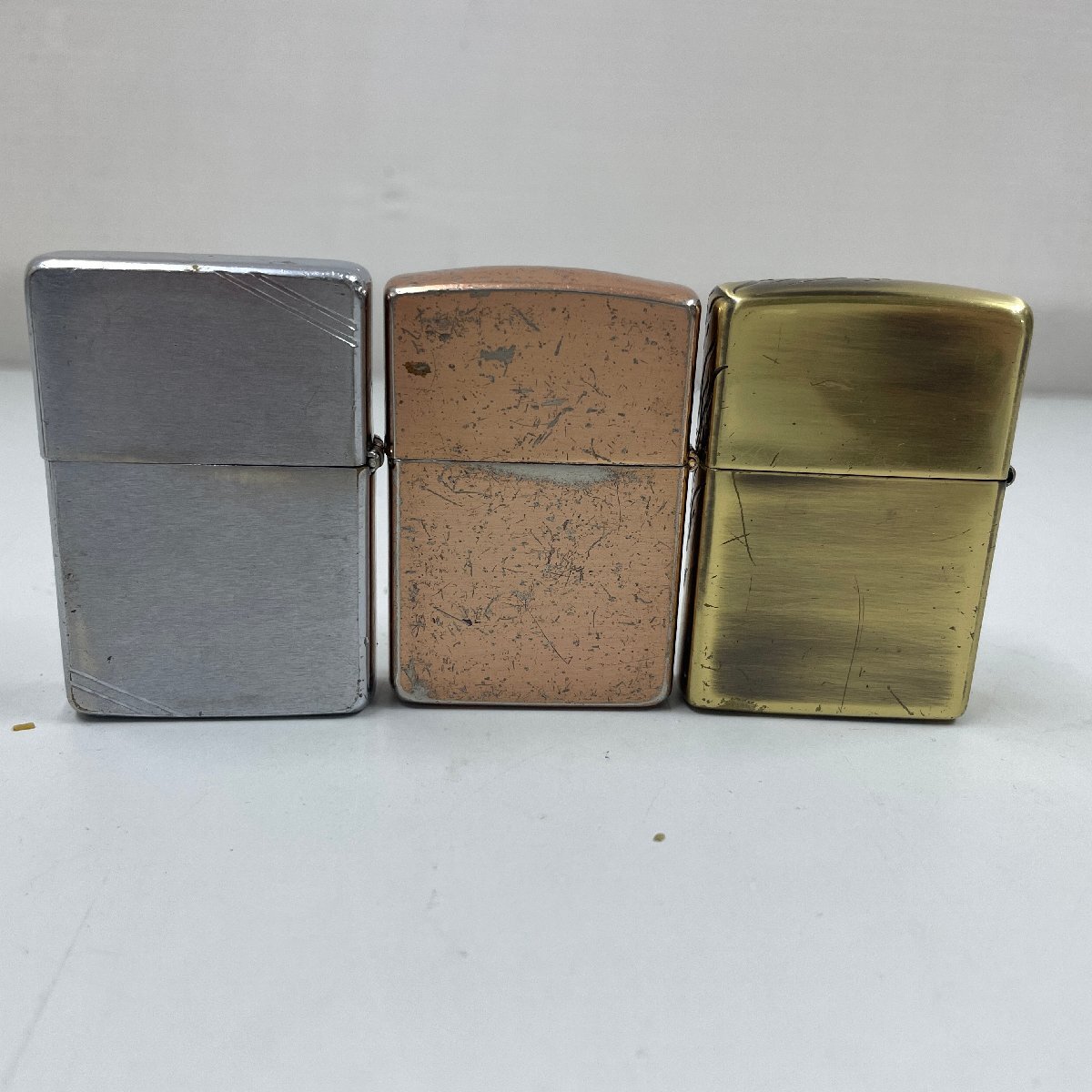 m002 H6(30) 1円～ ジッポー ZIPPO オイルライター 5点セット まとめ 現状_画像6