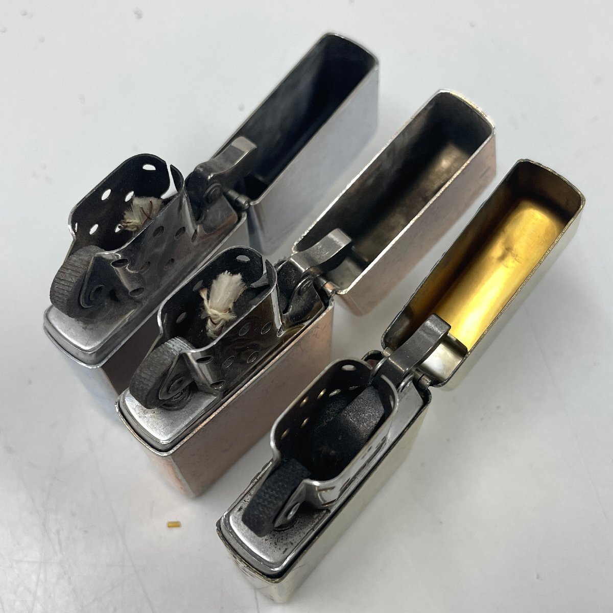 m002 H6(30) 1円～ ジッポー ZIPPO オイルライター 5点セット まとめ 現状_画像7