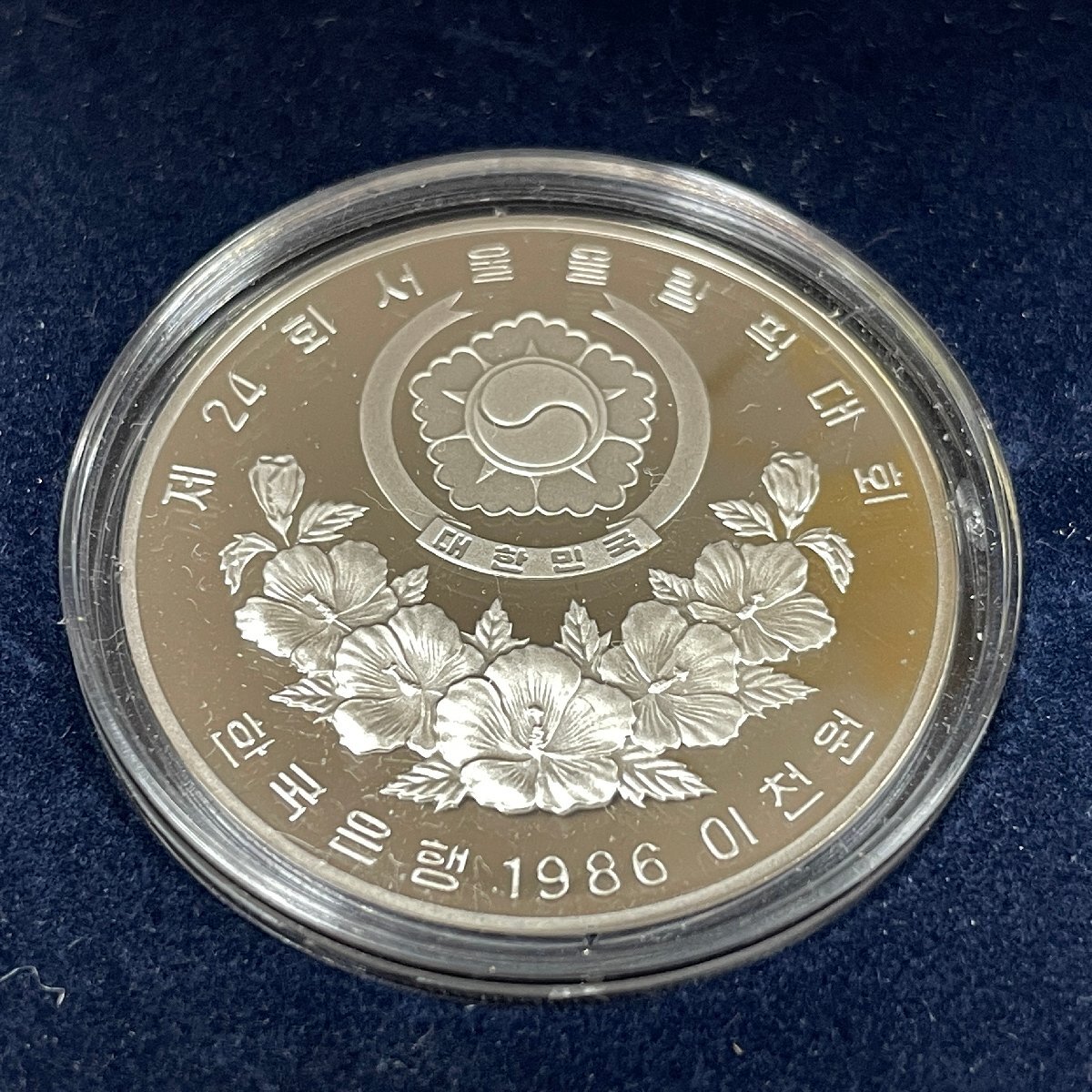 m002 H4(30) 保管品 1988年 ソウルオリンピック 記念硬貨 1000ウォン 2000ウォン SEOUL 五輪 外国通貨 外貨 硬貨の画像4