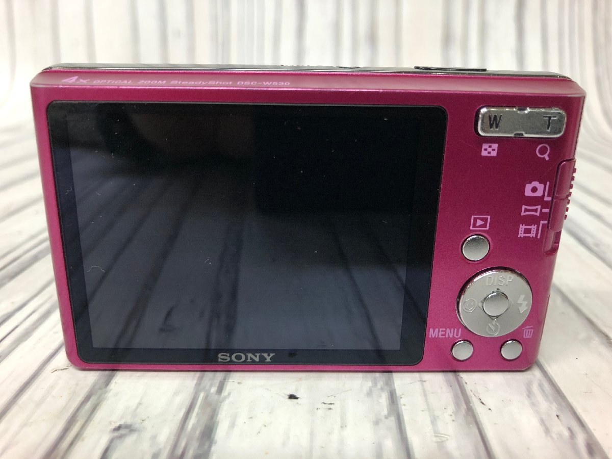 m001 Z2 SONY ソニー Cyber-shot デジカメ デジタルカメラ サイバーショット DSC-W530 コンパクトデジタルカメラ コンデジ 動作品_画像3