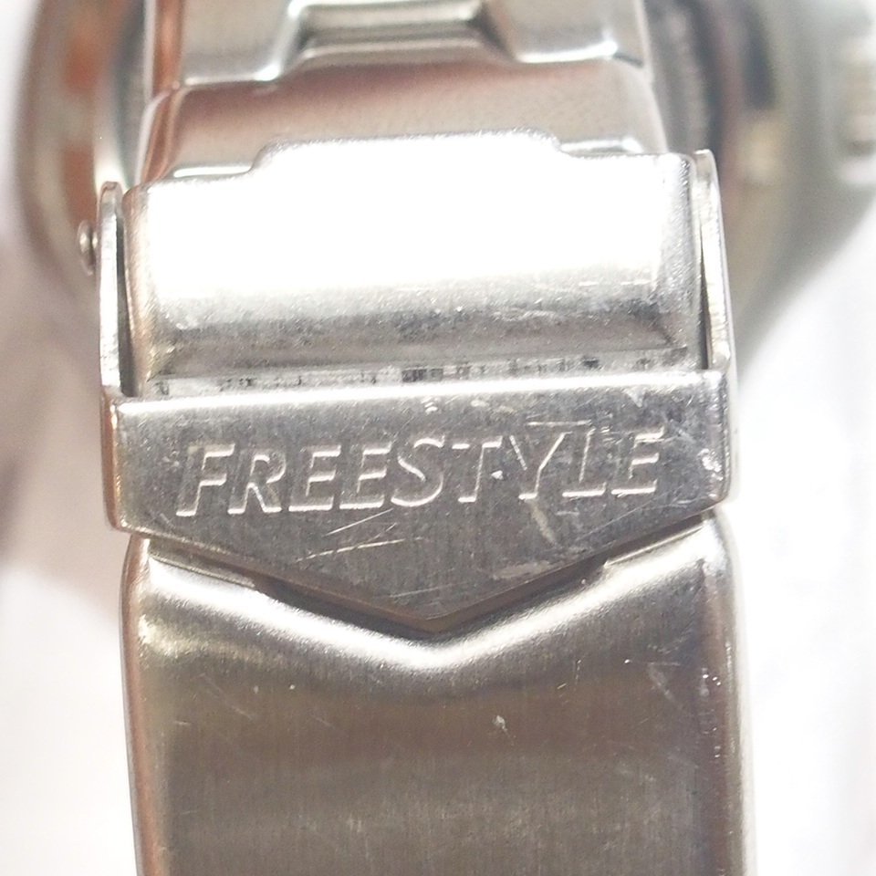 f002 B1 17 メンズ腕時計 FREESTYLE 330FT フリースタイル DESIGNED IN CALIFORNIA USA ネコポス385円の画像5