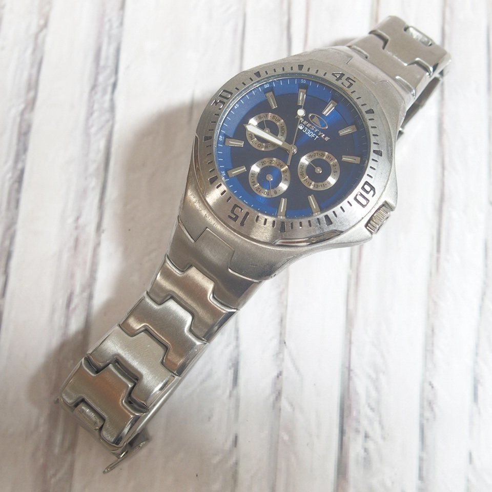 f002 B1 17 メンズ腕時計 FREESTYLE 330FT フリースタイル DESIGNED IN CALIFORNIA USA ネコポス385円の画像7