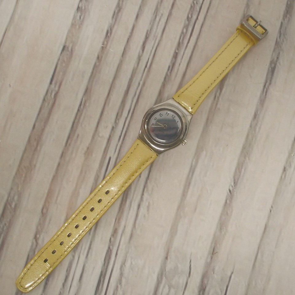 f002 Z3 157. Swatch Swatch Irony IRONY женские наручные часы кварц кожаный ремень разряженная батарея в кейсе takkyubin (доставка на дом) compact 