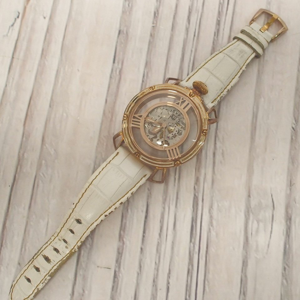 f002 Z5 1 TOMORA TOKYOtomola Tokyo T1607 hand winding wristwatch operation verification ending 