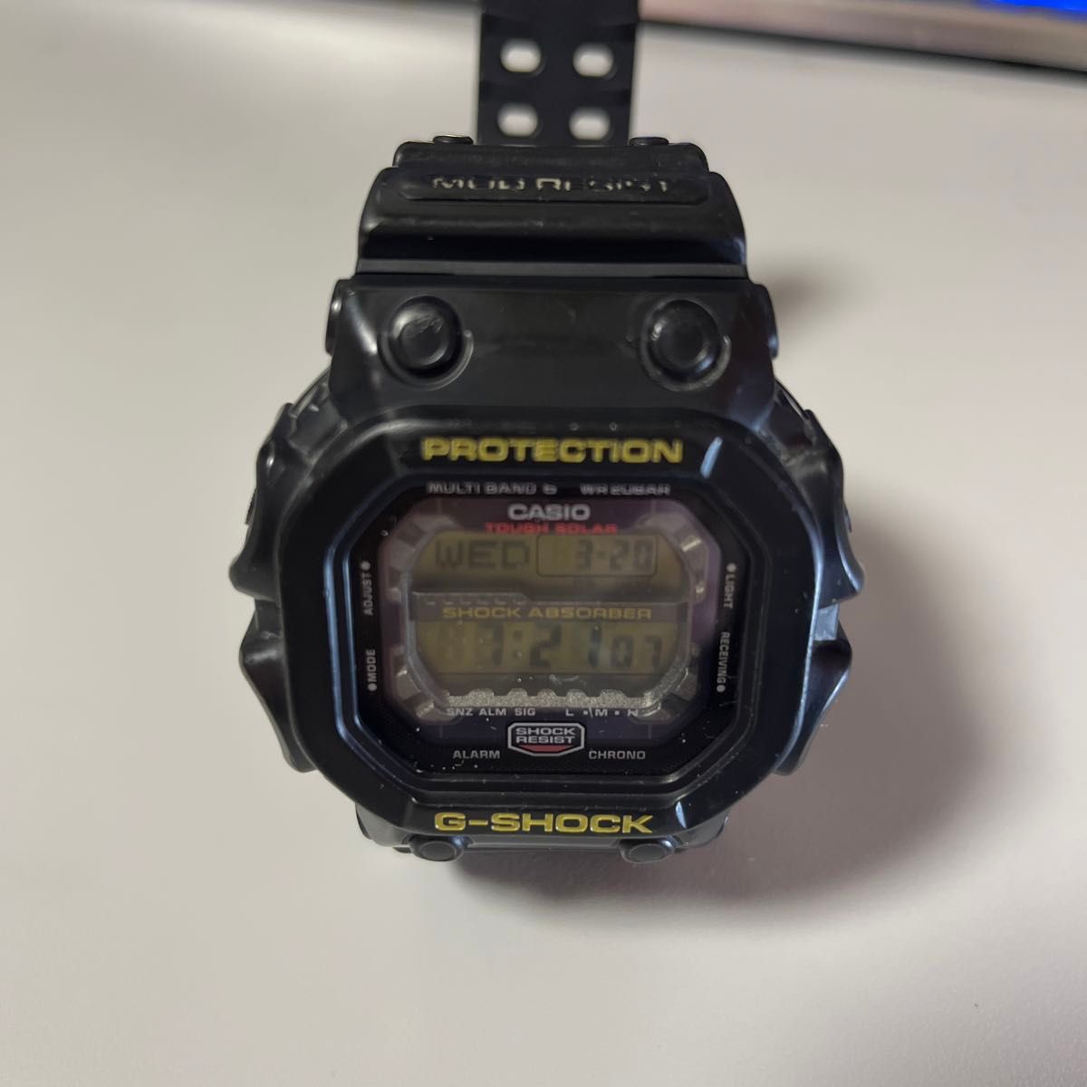 CASIO G-SHOCK GXW-56 3220 ブラック 電波ソーラー デジタル CASIO G-SHOCK GXW-56 3220 ブラック 電波ソーラー デジタル