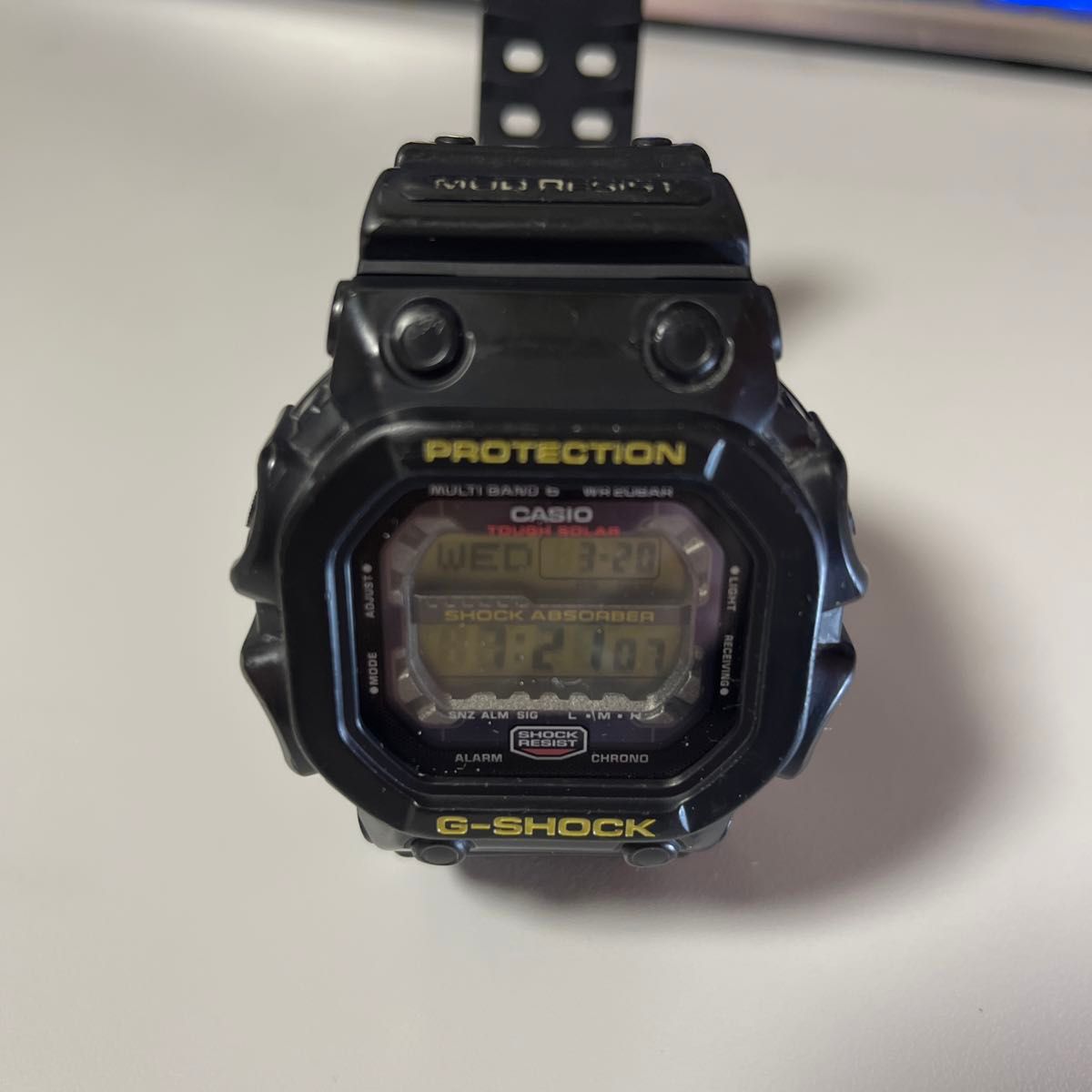 CASIO G-SHOCK GXW-56 3220 ブラック 電波ソーラー デジタル