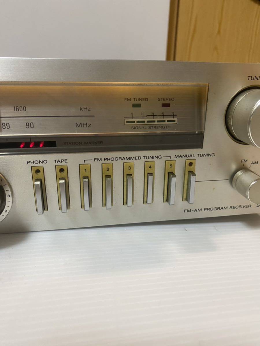 SONY FM-AM プログラムレシーバー ジャンクの画像3