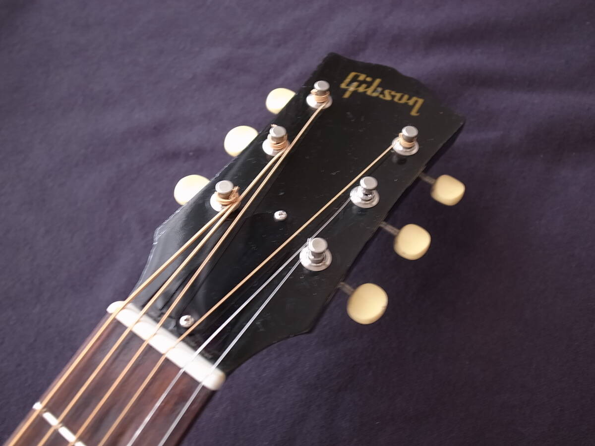 J-45 EB Gibson ギブソン アコギ 中古 (検索 斎藤 和義 Kazuyoshi Saito J-45M 三木楽器 アコースティックギター J-50 )_画像5