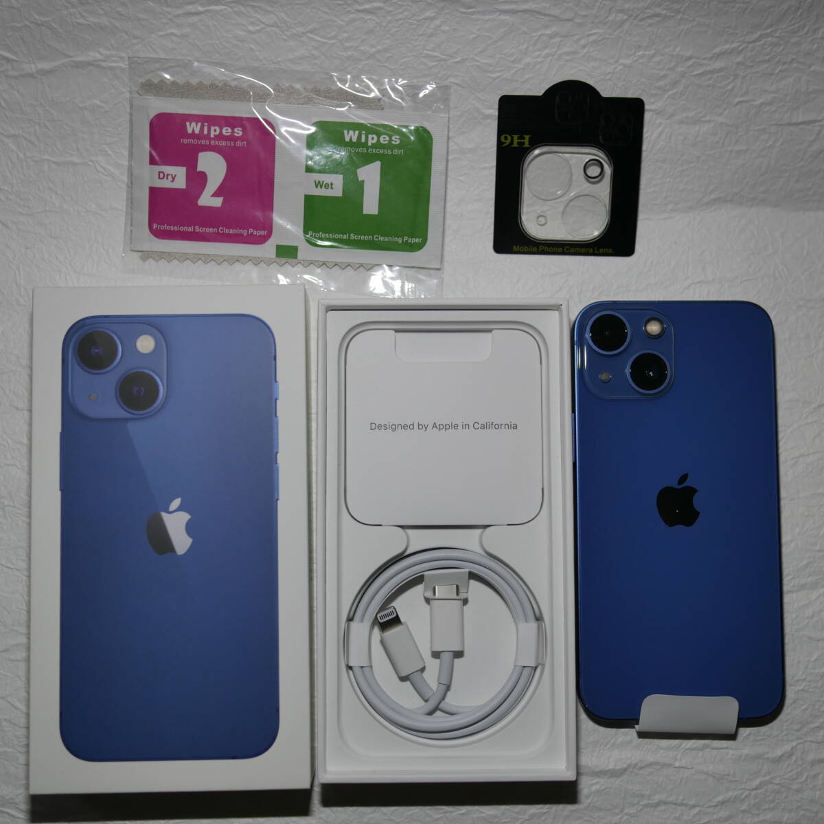 iPhone13mini 128GB ブルー simフリー