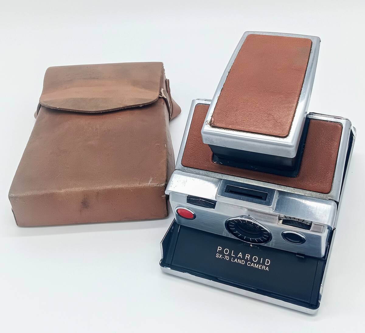 [..] * POLAROID SX-70 LAND CAMERA Polaroid camera Polaroid camera retro body MDZ01MNB63