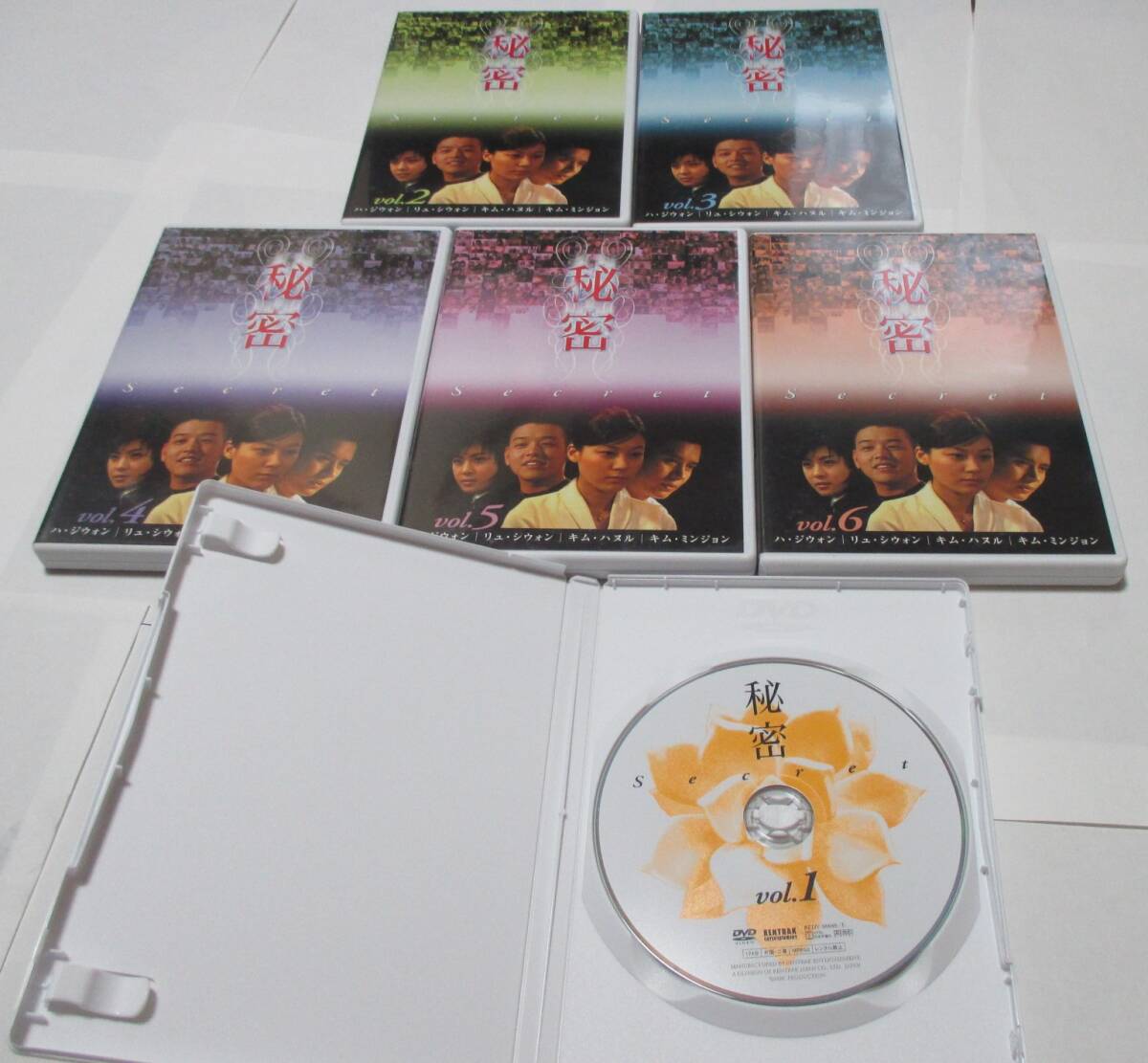 韓国ドラマ★秘密 DVD DVD-BOX ハジウォン リュシウオン キムハヌル 全話の画像6