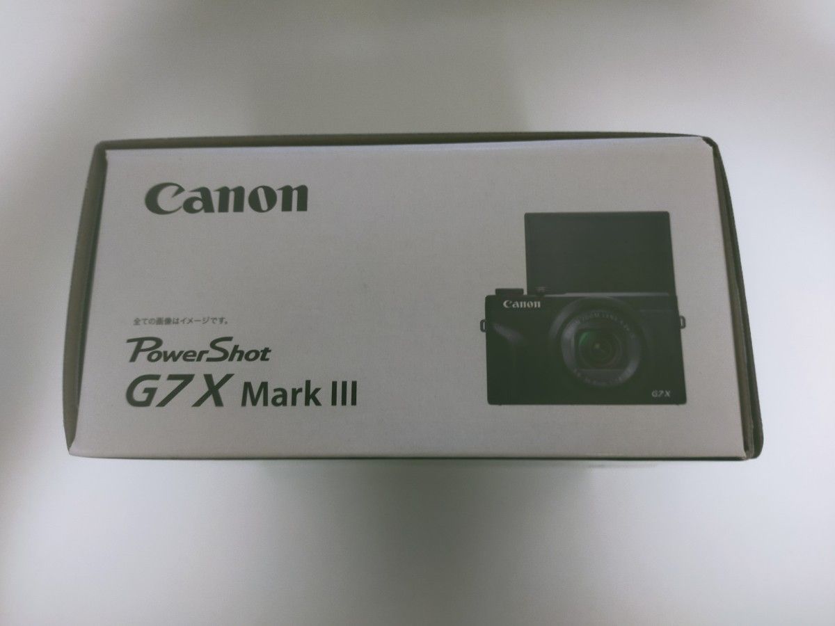 【新品未使用】キャノン CANON PowerShot G7X Mark III シルバー コンパクトデジタルカメラ