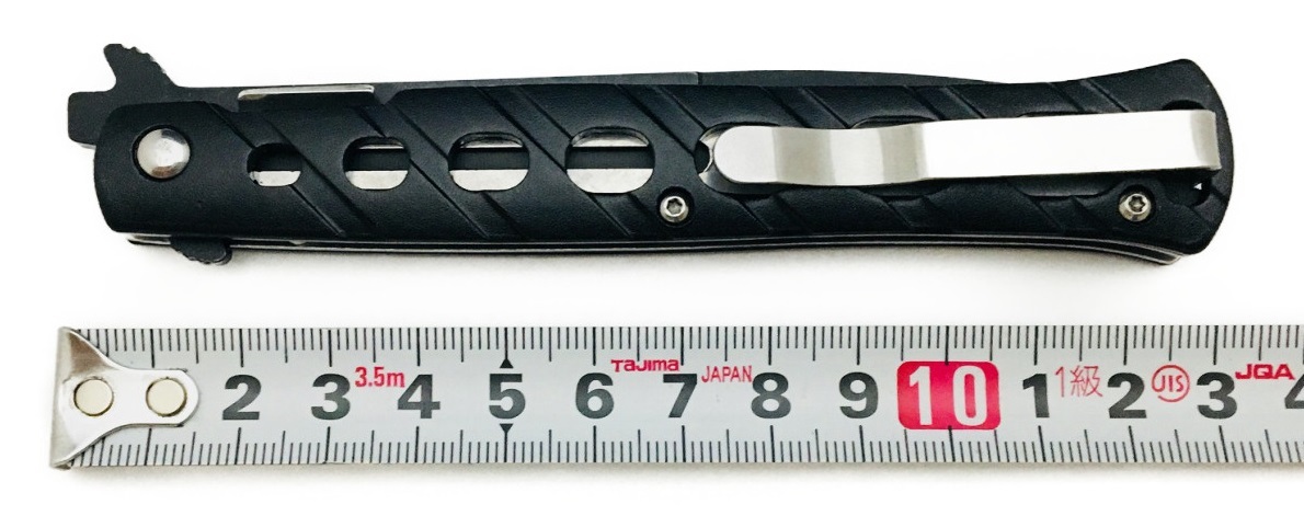 MTech USA 折りたたみナイフ フォールディングナイフ スティレット ※片刃 MT-317の画像3