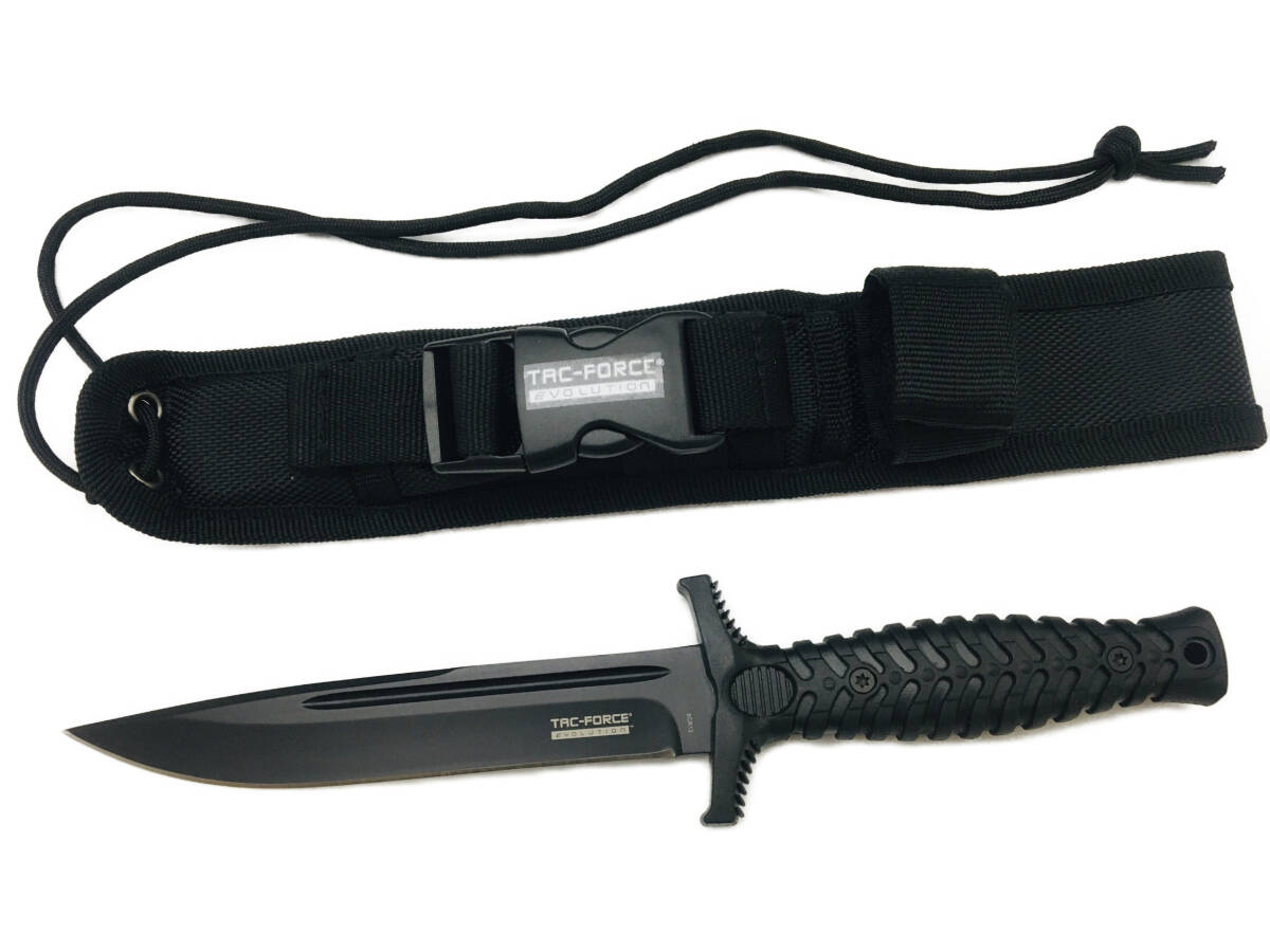 TAC-FORCE EVOLUTION シースナイフ サバイバルナイフ スピア TAC-FORCE EVOLUTION シースナイフ サバイバルナイフ スピア