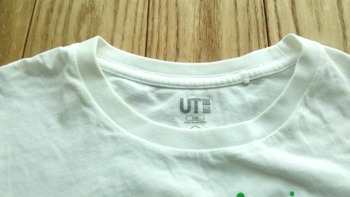 UT　ユニクロ　キッズ　スプラトゥーン2　Tシャツ　130_画像2