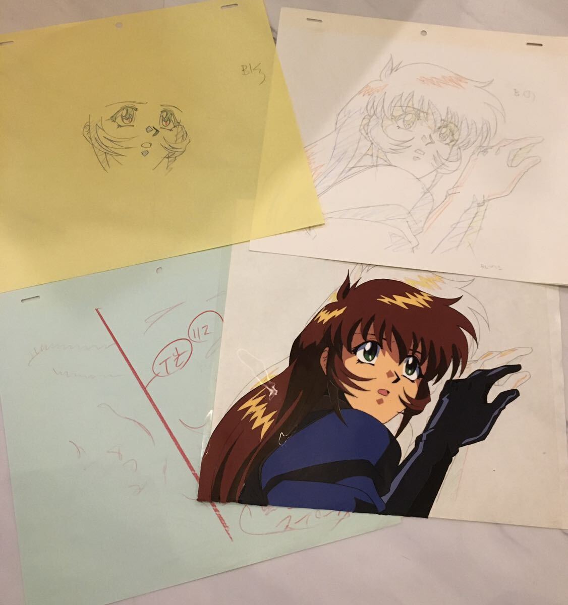 セル画☆ラ1さくらももこ作ザブングルのチル タルるートくん役 セル画☆ラ1さくらももこ作ザブングルのチル タルるートくん役