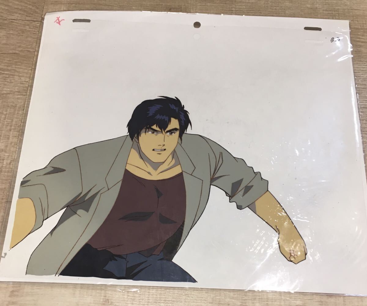 ストップ!! ひばりくん! 大空ひばり 坂本耕作 セル画 直筆背景画 ストップ!! ひばりくん! 大空ひばり 坂本耕作 セル画 直筆背景画