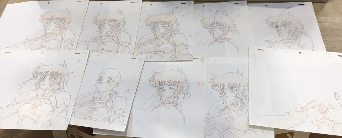 銀河英雄伝説 セル画 5 ♯ 原画 動画 イラスト 設定資料 銀河英雄伝説 セル画 5 ♯ 原画 動画 イラスト 設定資料