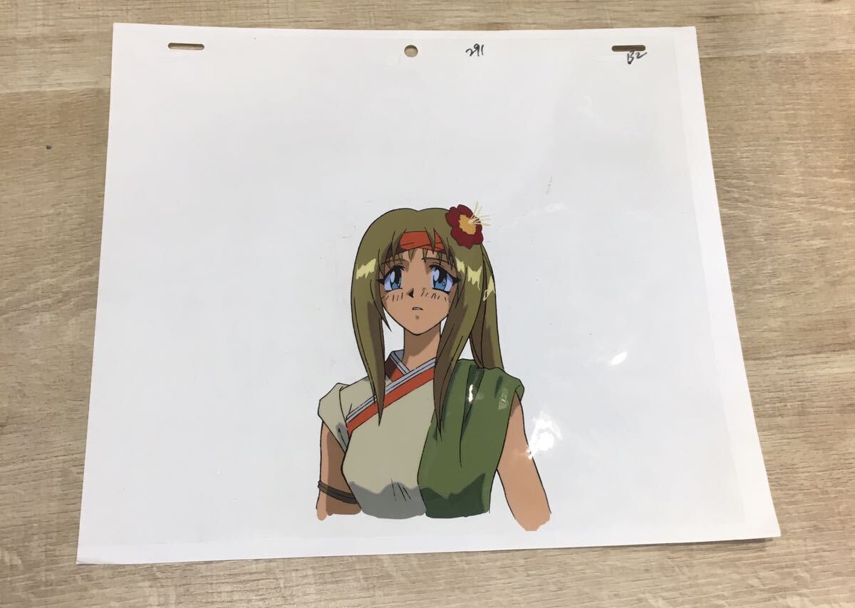 セル画・背景付】それいけ!アンパンマン【メロンパンナ(お茶を セル画・背景付】それいけ!アンパンマン【メロンパンナ(お茶を