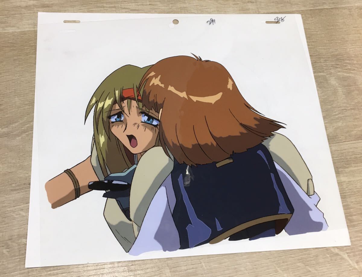 【ヤフオク撤退セール中】ガルフォース　アニメ　セル画☆_画像1