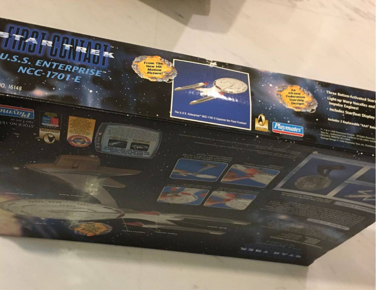  Star Trek enta- prize NCC 1701 E rare . goods!!