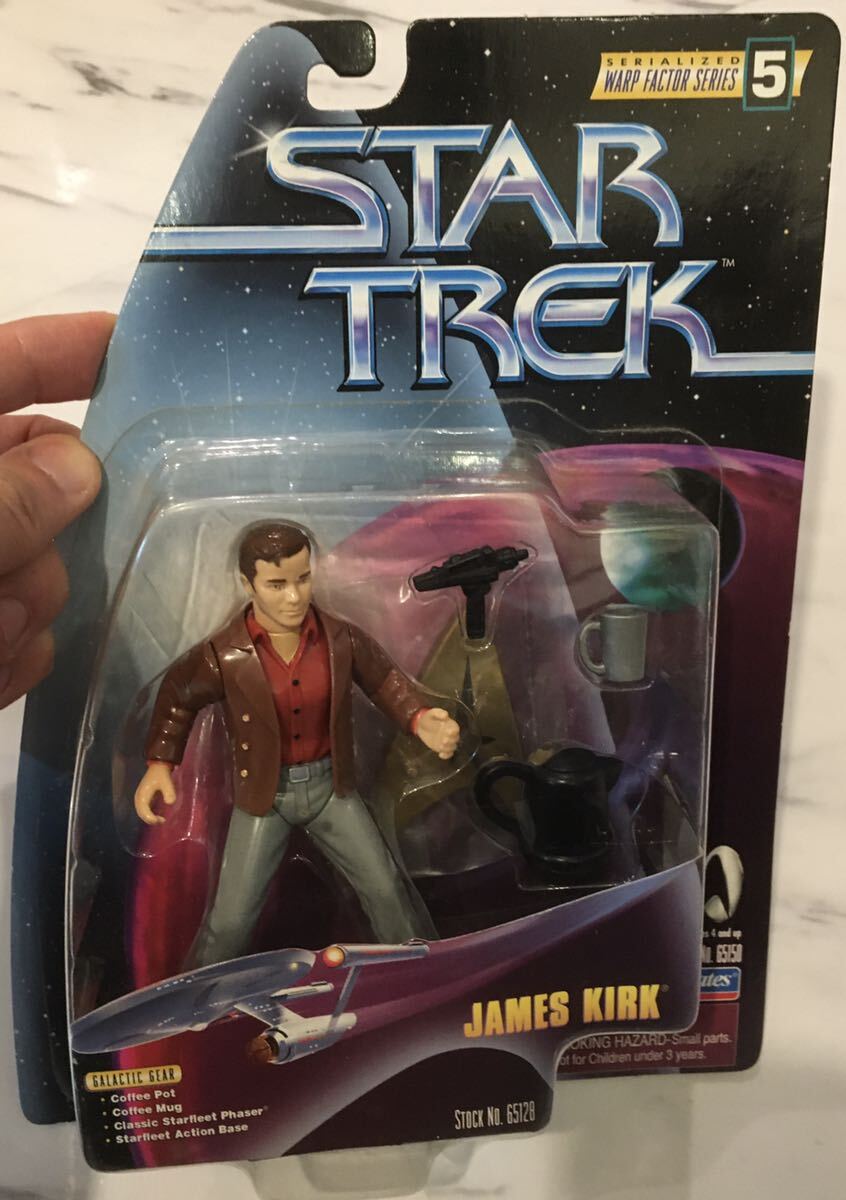  Star Trek фигурка JAMES KIRK