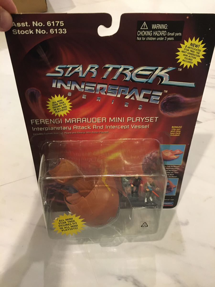  Star Trek INNER SPACE фигурка новый товар не использовался 