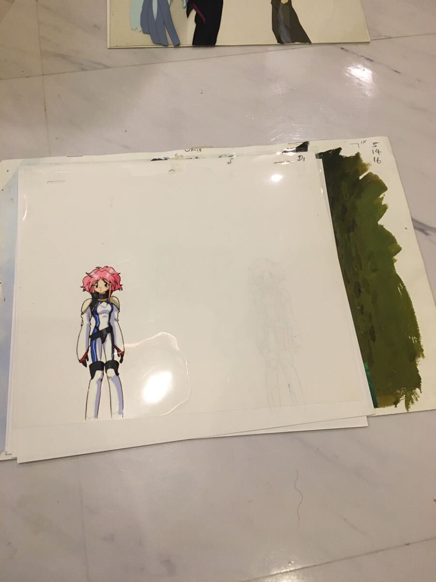 キューティーハニー セル画 3 ♯ 原画 イラスト アンティーク か行 キューティーハニー セル画 3 ♯ 原画 イラスト アンティーク か行