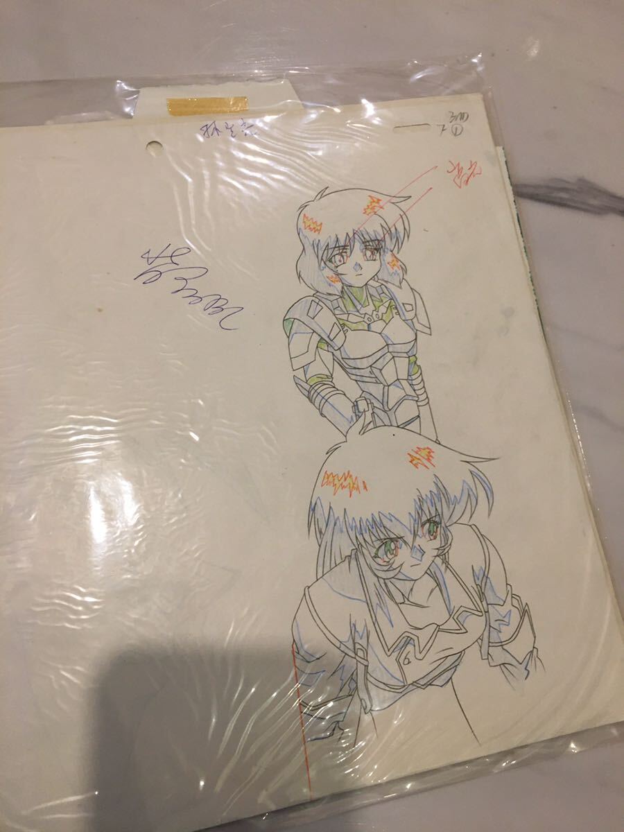 ヤフオク撤退セール中】ガルフォース☆セル画 ラミィ 原画付き