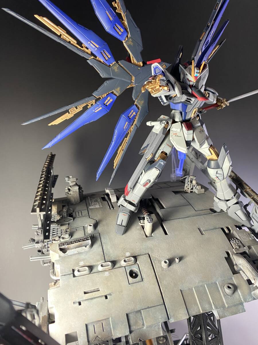 HG ストライクフリーダムガンダム + ロードアストレイΩ LED HG ストライクフリーダムガンダム + ロードアストレイΩ LED