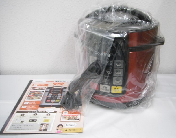 未使用品ショップジャパン クッキングプロ 電気圧力鍋 3.2L FN006103_画像3
