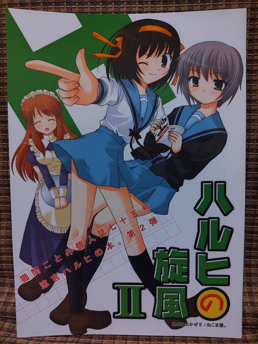  Suzumiya Haruhi no Yuutsu Hal hi. . способ II / кошка промежуток .../. волчок магазин.