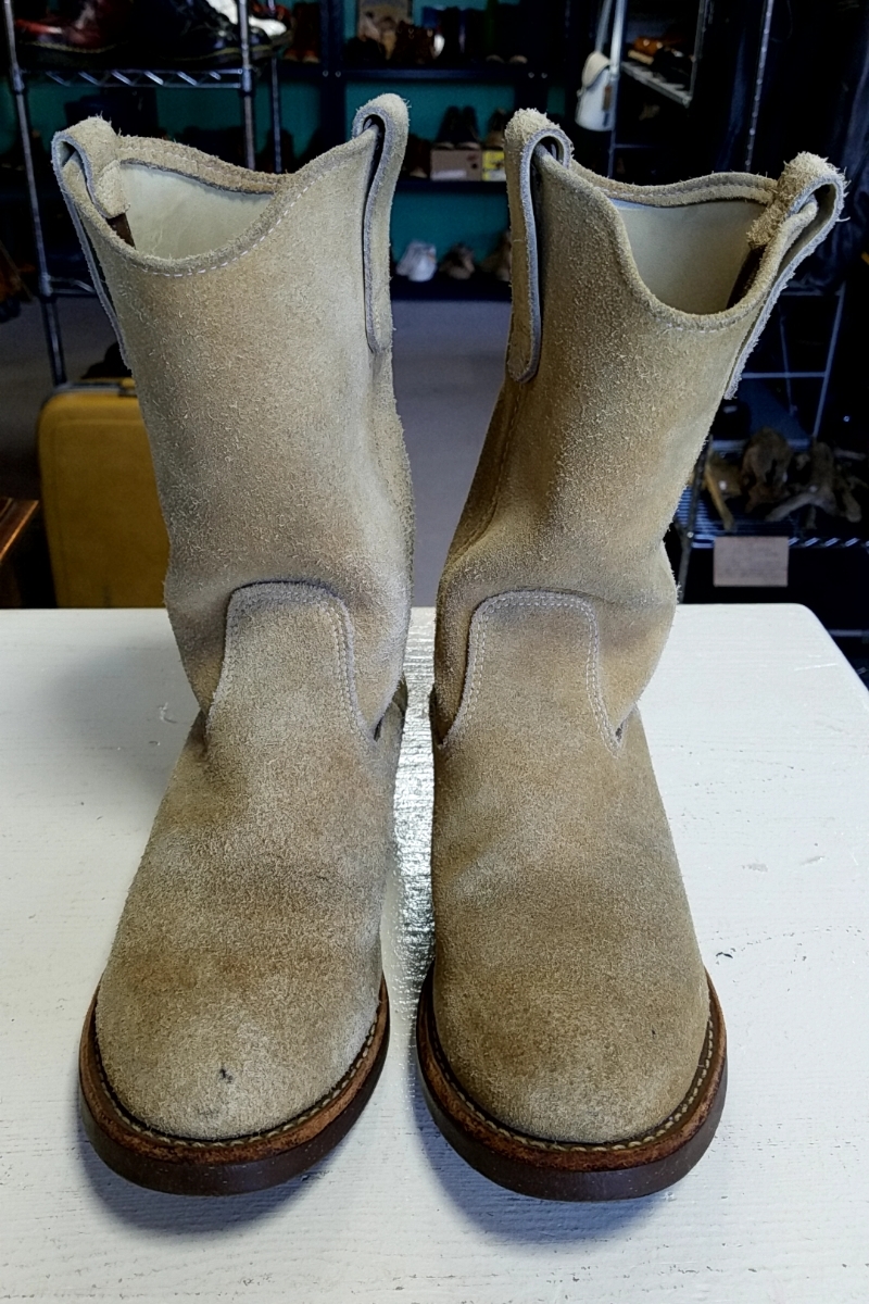 215 92年製 レッドウィング REDWING 8188 スエード ペコスブーツ 215 92年製 レッドウィング REDWING 8188 スエード ペコスブーツ