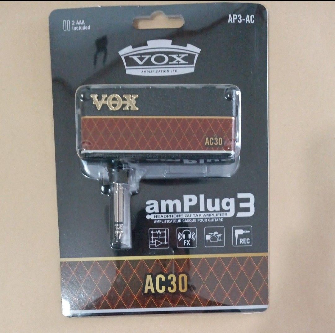 VOX ギター用ヘッドホンアンプ AP3-AC AC30