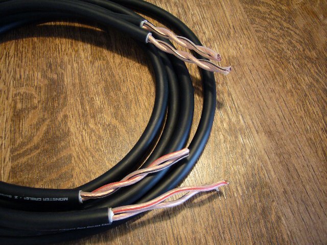 MONSTER CABLE Z1R 2m 2本_画像2