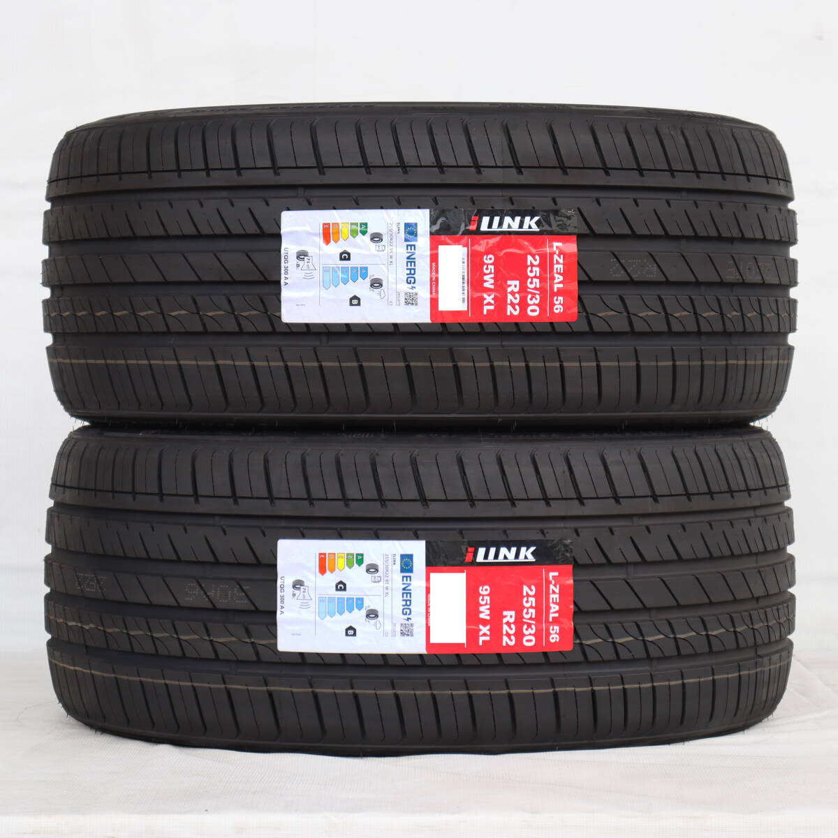 255/30R22 95W XL ILINK L-ZEAL56 24年製 送料無料 2本税込 \17,900 より 1の画像1