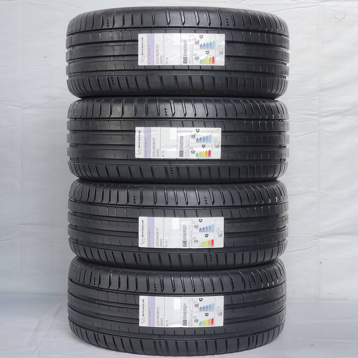 225/45R17 94Y XL MICHELIN ミシュラン パイロット スポーツ PILOT SPORT 5 23年製 送料無料 4本税込 \78,000より 2_画像1