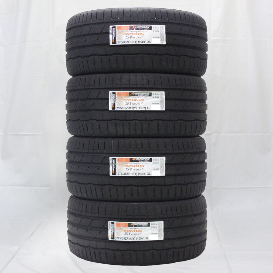 275/35R19 100Y XL HANKOOK ハンコック ベンタス VENTUS S1 EVO3 K127 24年製 正規品 送料無料 4本税込 \68,400 より 1_画像1