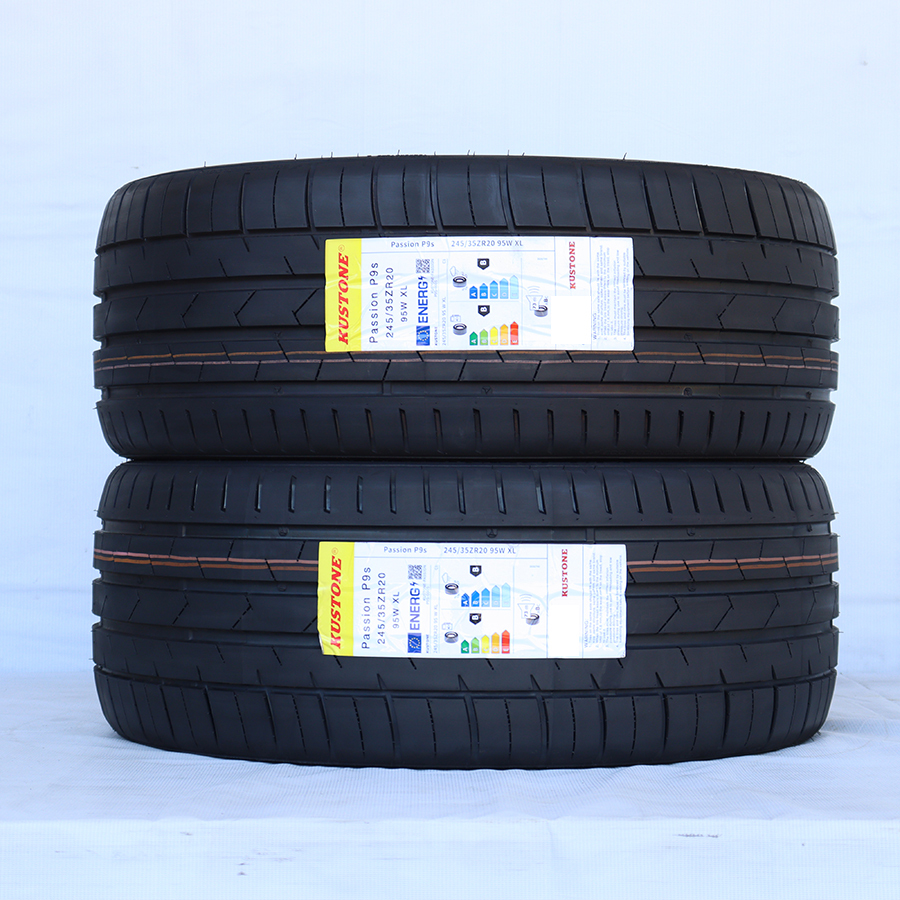 245/35R20 95W XL KUSTONE PASSION P9S 24年製 送料無料 2本税込 \14,900 より 4_画像1