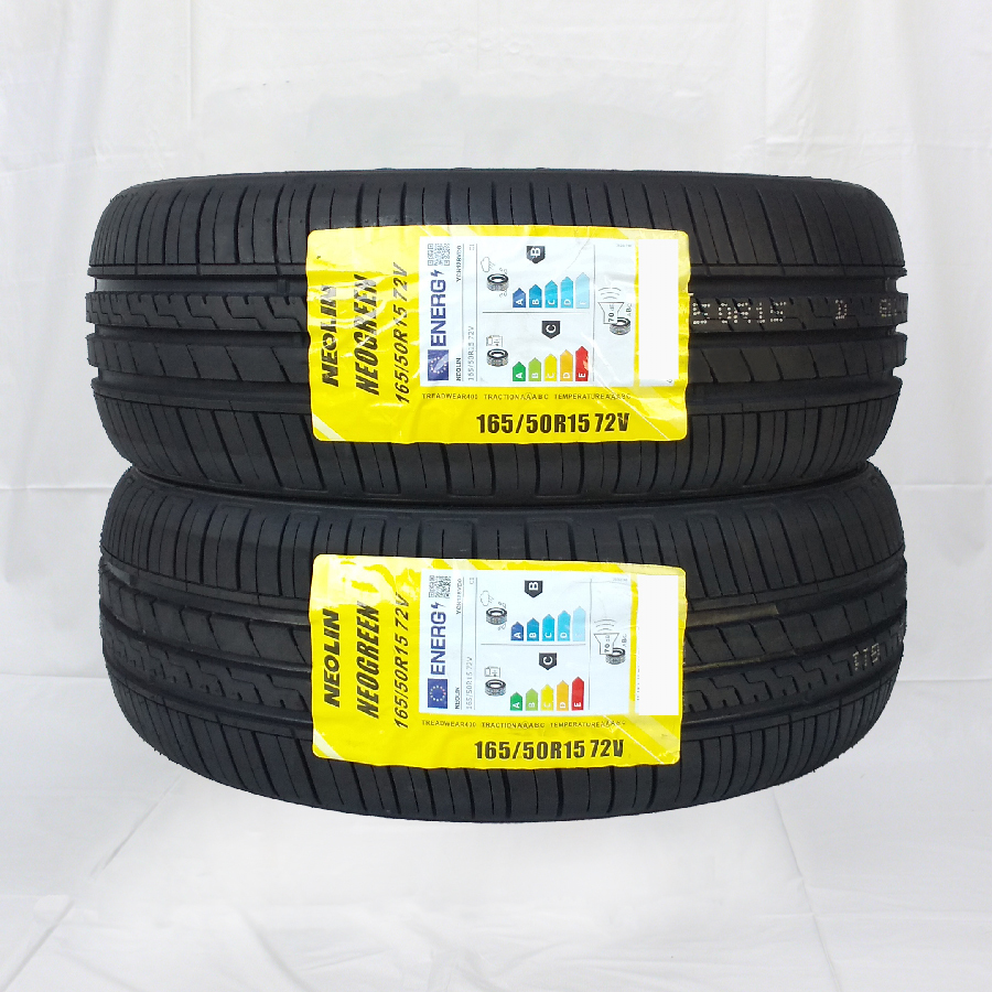 165/50R15 72V NEOLIN NEOGREEN 23年製 送料無料 2本セット税込 \7,750より 1_画像1