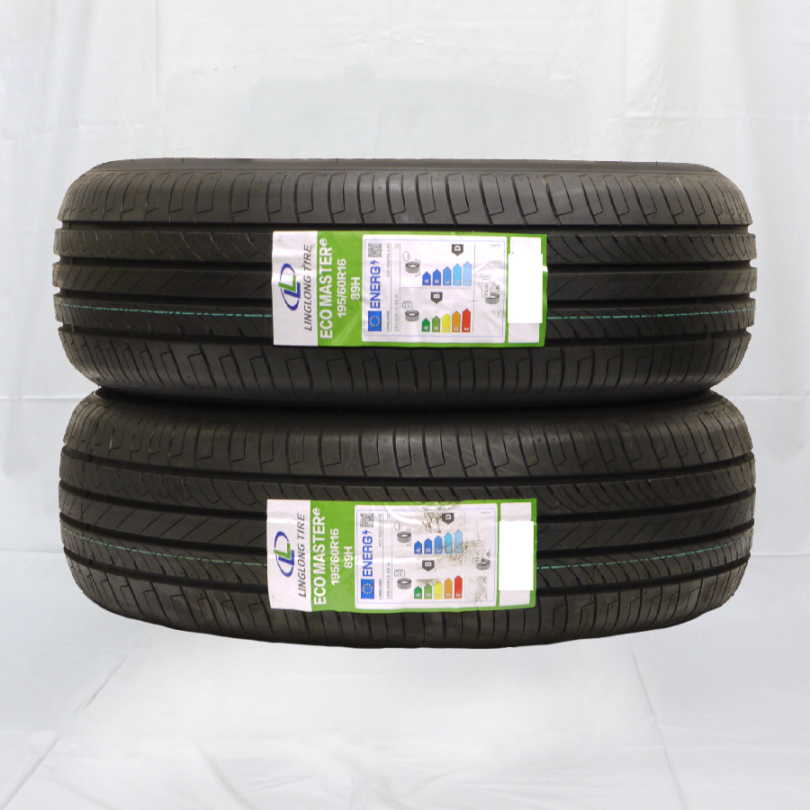 195/60R16 89H LINGLONG ECO MASTER E 23年製 送料無料 2本税込 \10,140より 1_画像1