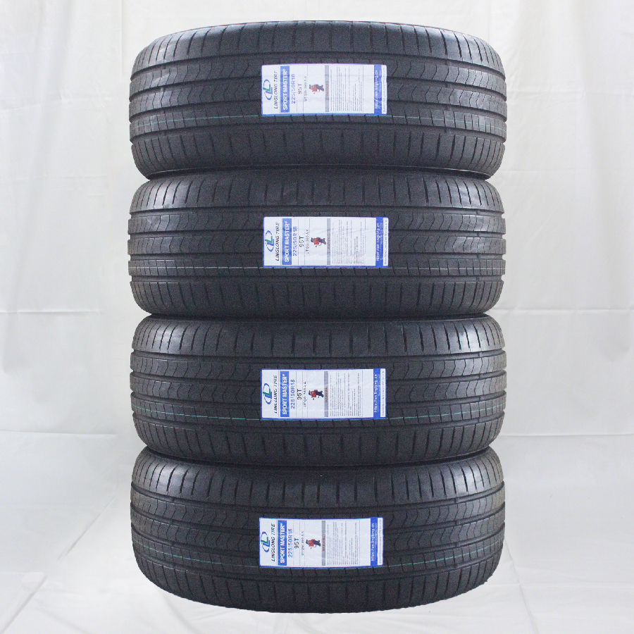 225/50R18 95T LINGLONG SPORT MASTER E 23年製 送料無料 4本税込 \26,920 より 1_画像1