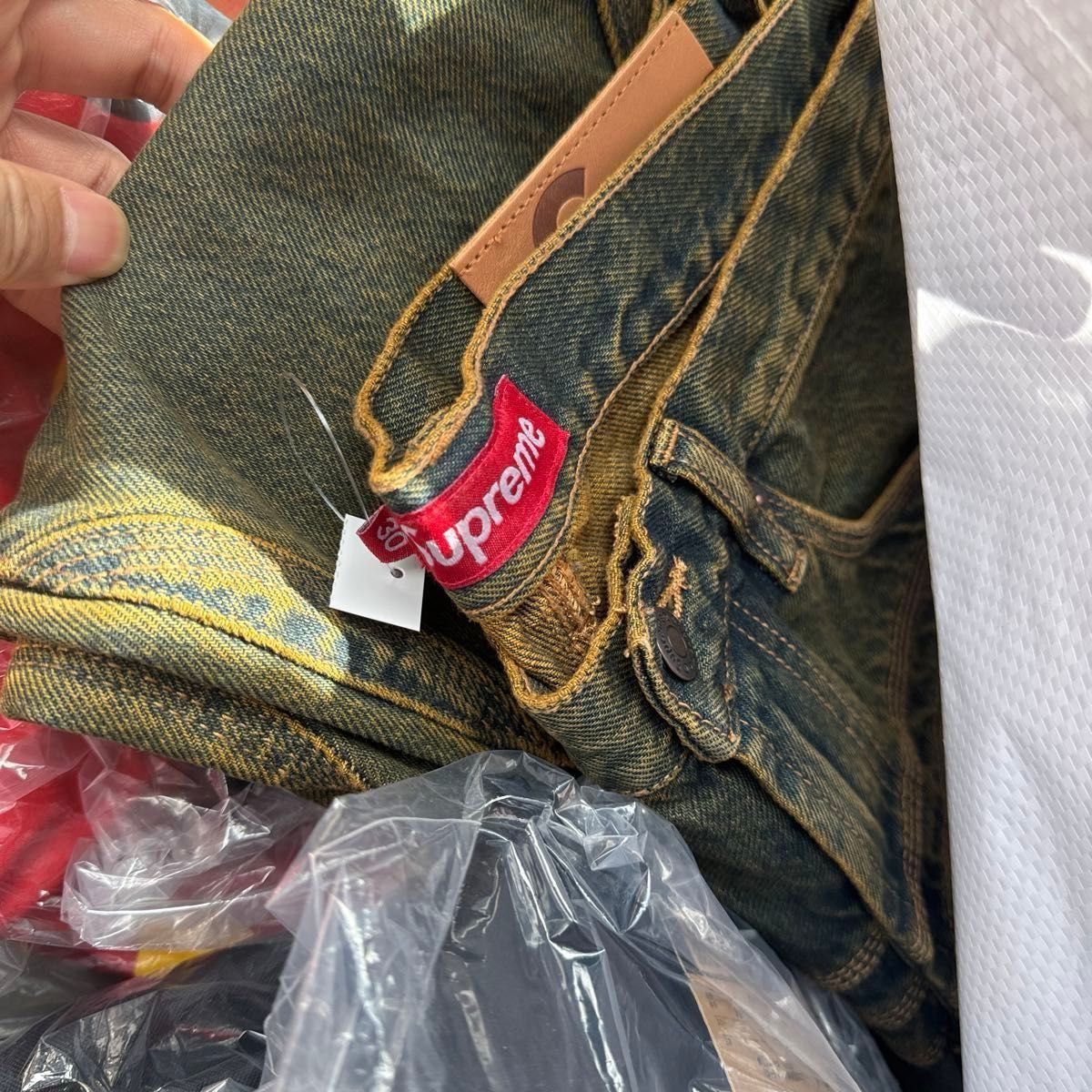 Supreme S Logo Loose Fit Jean Green|Yahoo!フリマ(旧PayPay Supreme S Logo Loose Fit Jean Green|Yahoo!フリマ(旧PayPay
