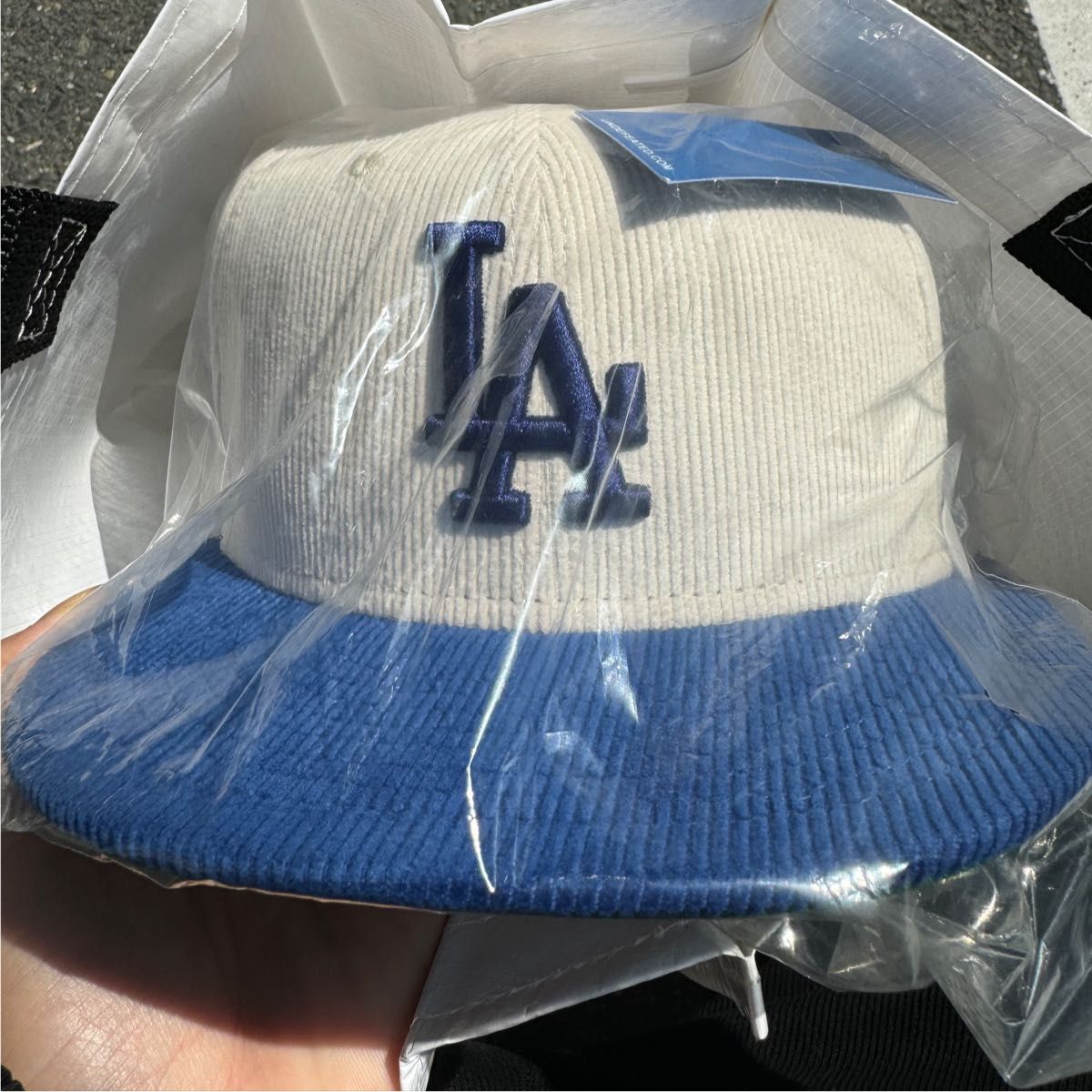 UNDEFEATED x Los Angeles Dodgers x New Era Corduroy 59FIFTY