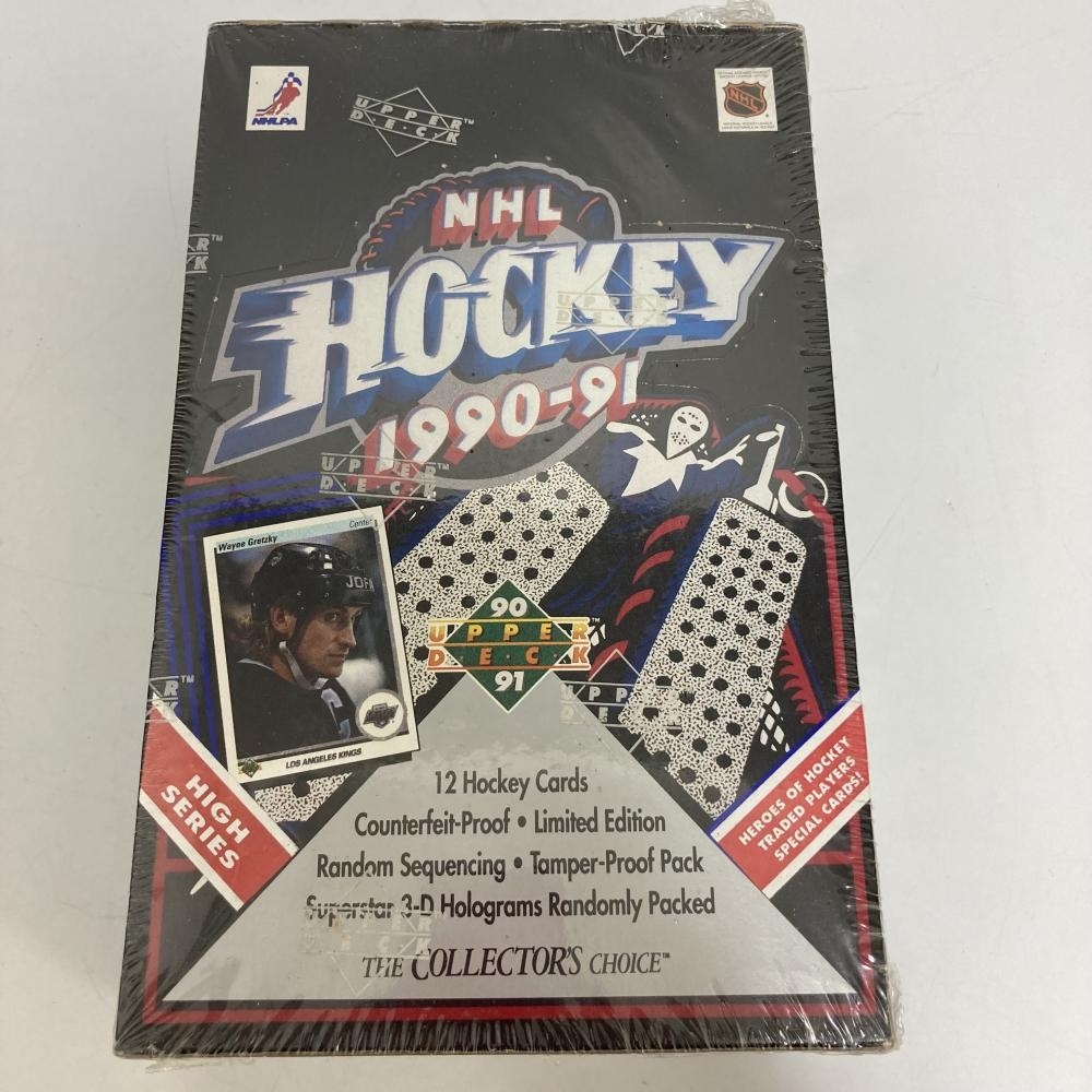 【UPPERDECK】 NHL HOCKEY 1990-1991 HIGH SERIES THE COLLECTORS CHOICE 12 HOCKEY Cards　14265