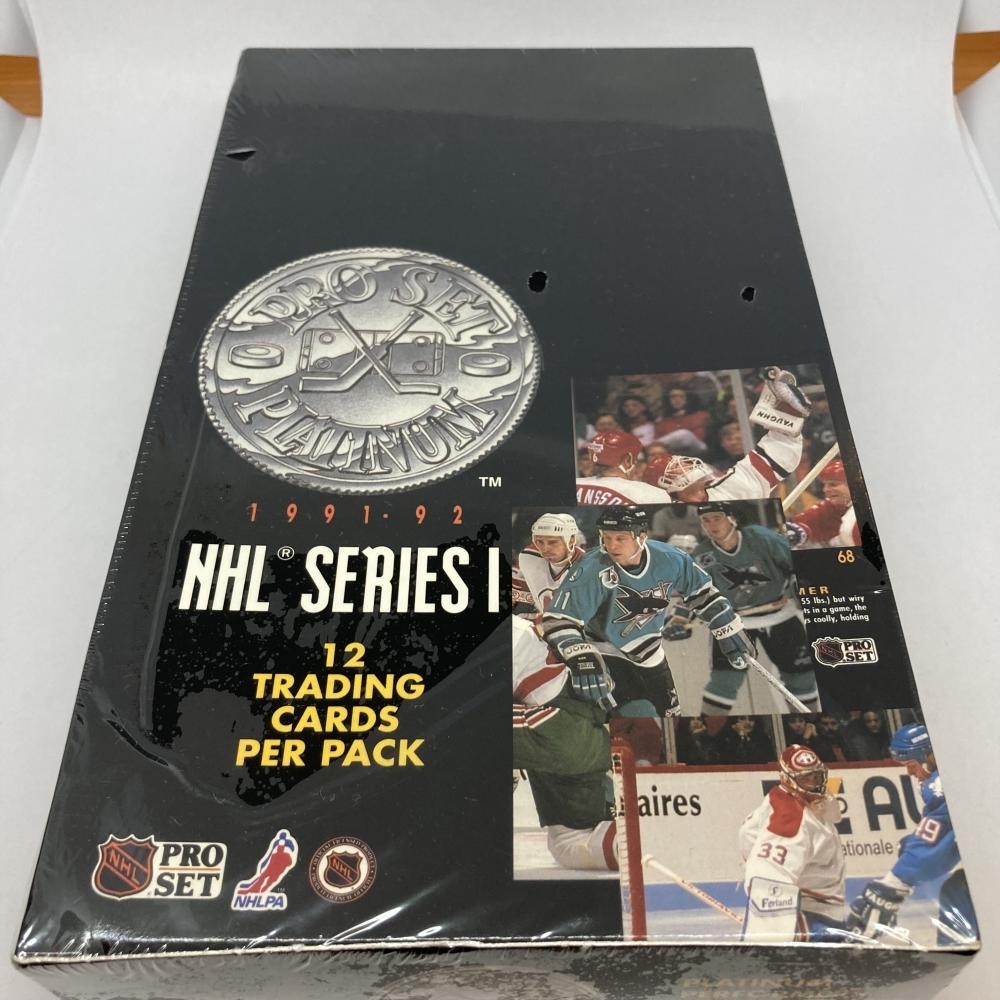 【PROSET】 PLATINUM NHL SERIES1 12 TRADING CARDS PER PACK36PACKS　17430