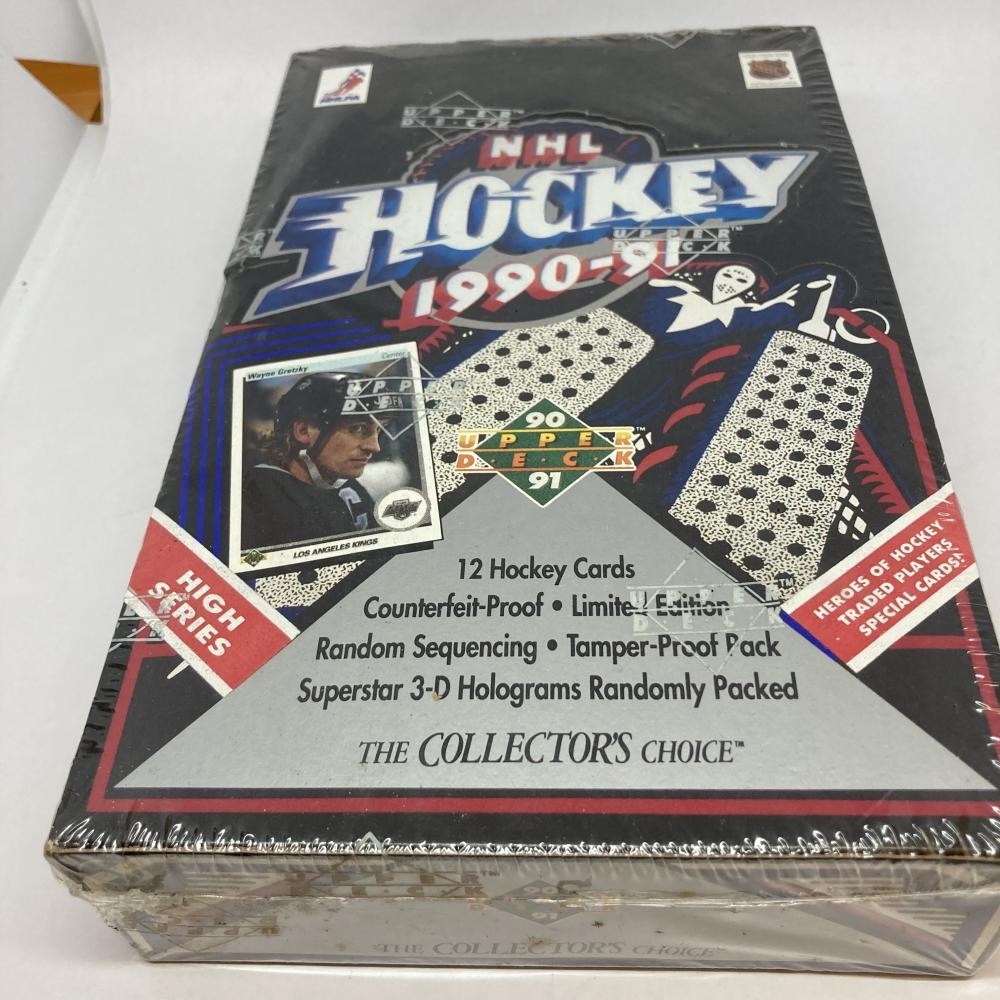 NHL 1990-91 HOCKEY THE COLLECTORS CHOICE HIGH SERIES　14428